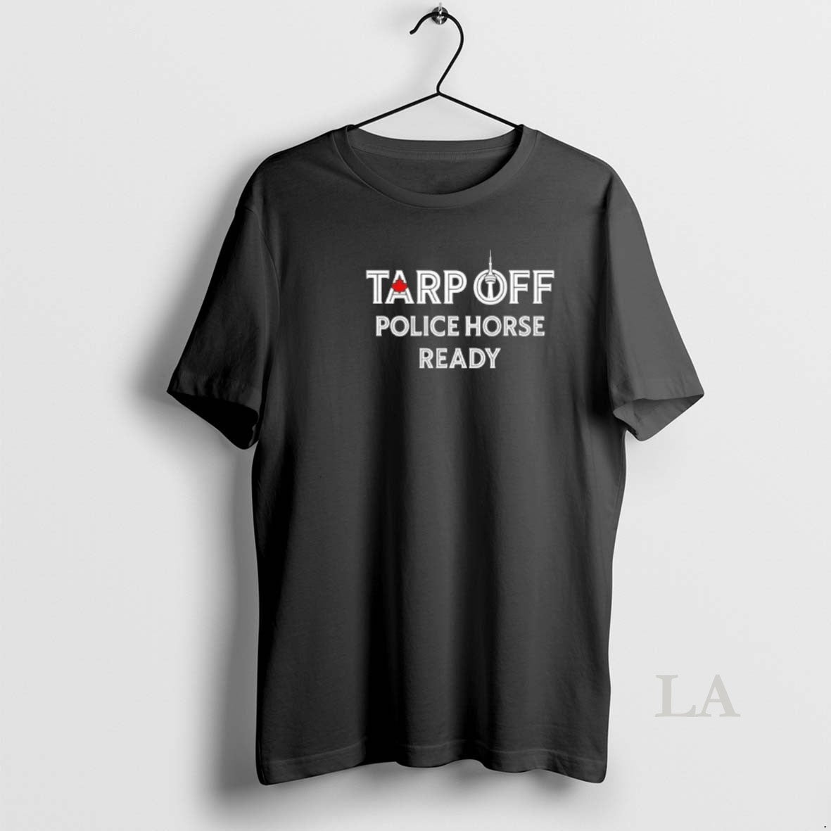 Original Tarp Off Police Horse Ready - Adult & Kids T-Shirts, Sweatshirts & Hoodies apparel design preview 1