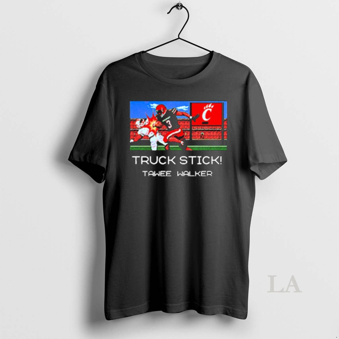 Original Tawee Walker Truck Stick Cincinnati Bearcats - Adult & Kids T-Shirts, Sweatshirts & Hoodies apparel design preview 1