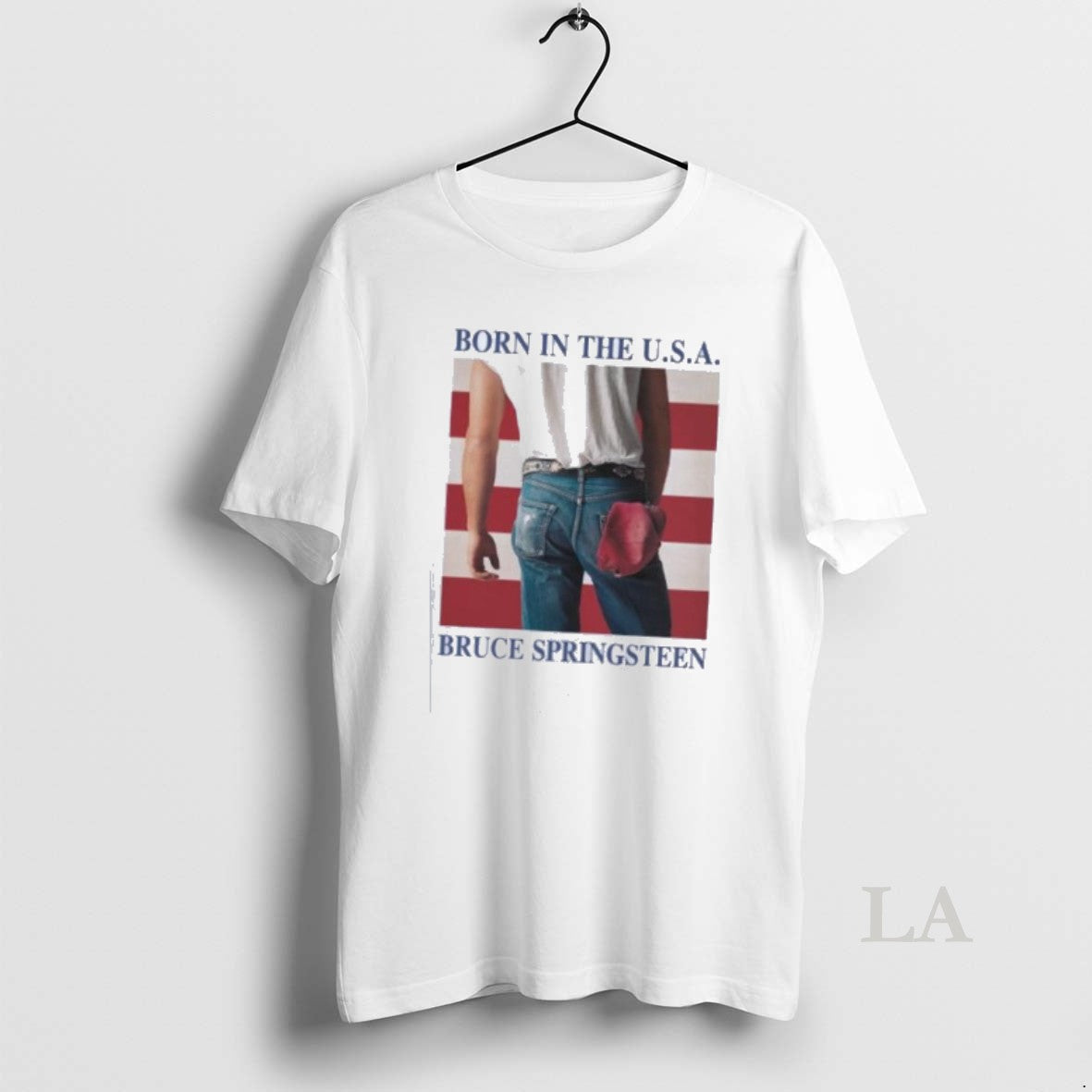 Original Taylor Born In The Usa Bruce Springsteen - Adult & Kids T-Shirts, Sweatshirts & Hoodies apparel design preview 1