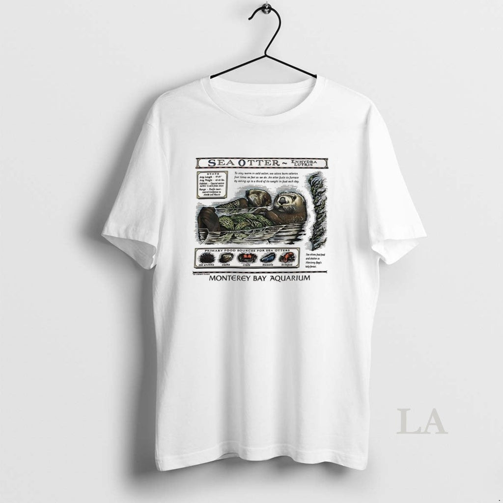 Original Taylor Sea Otter Enhydra Lutris Monterey Bay - Adult & Kids T-Shirts, Sweatshirts & Hoodies apparel design preview 1