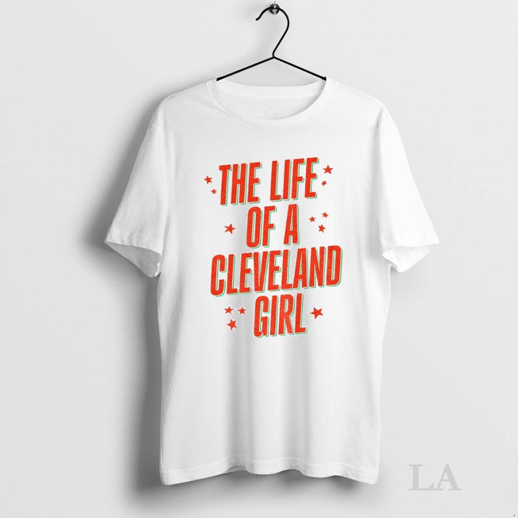 Original Taylor The Life Of A Cleveland Girl - Adult & Kids T-Shirts, Sweatshirts & Hoodies apparel design preview 1