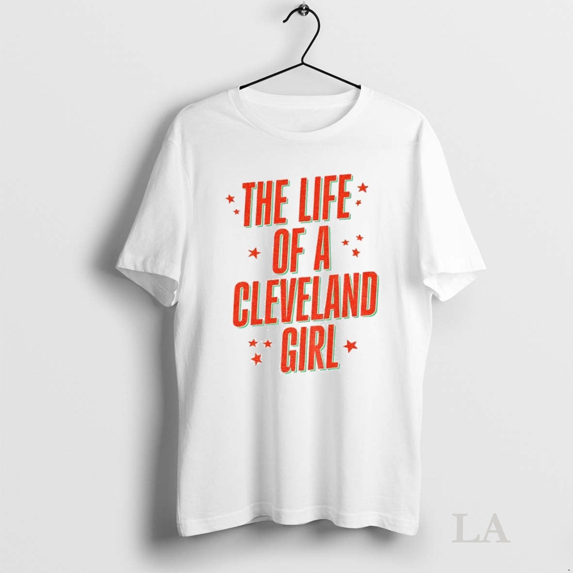 Original Taylor The Life Of A Cleveland Girl - Adult & Kids T-Shirts, Sweatshirts & Hoodies apparel design preview 1