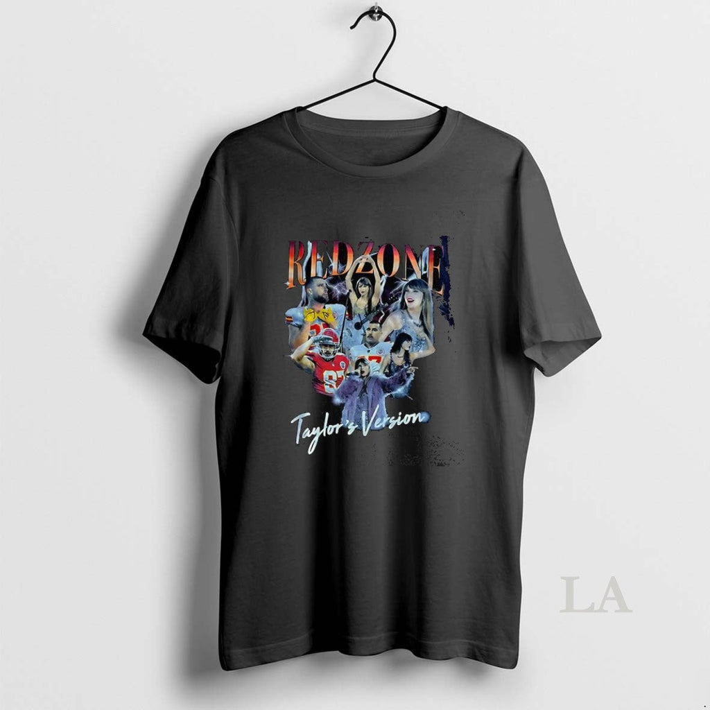 Original Taylor Travis Kelce Red Zone - Adult & Kids T-Shirts, Sweatshirts & Hoodies apparel design preview 1