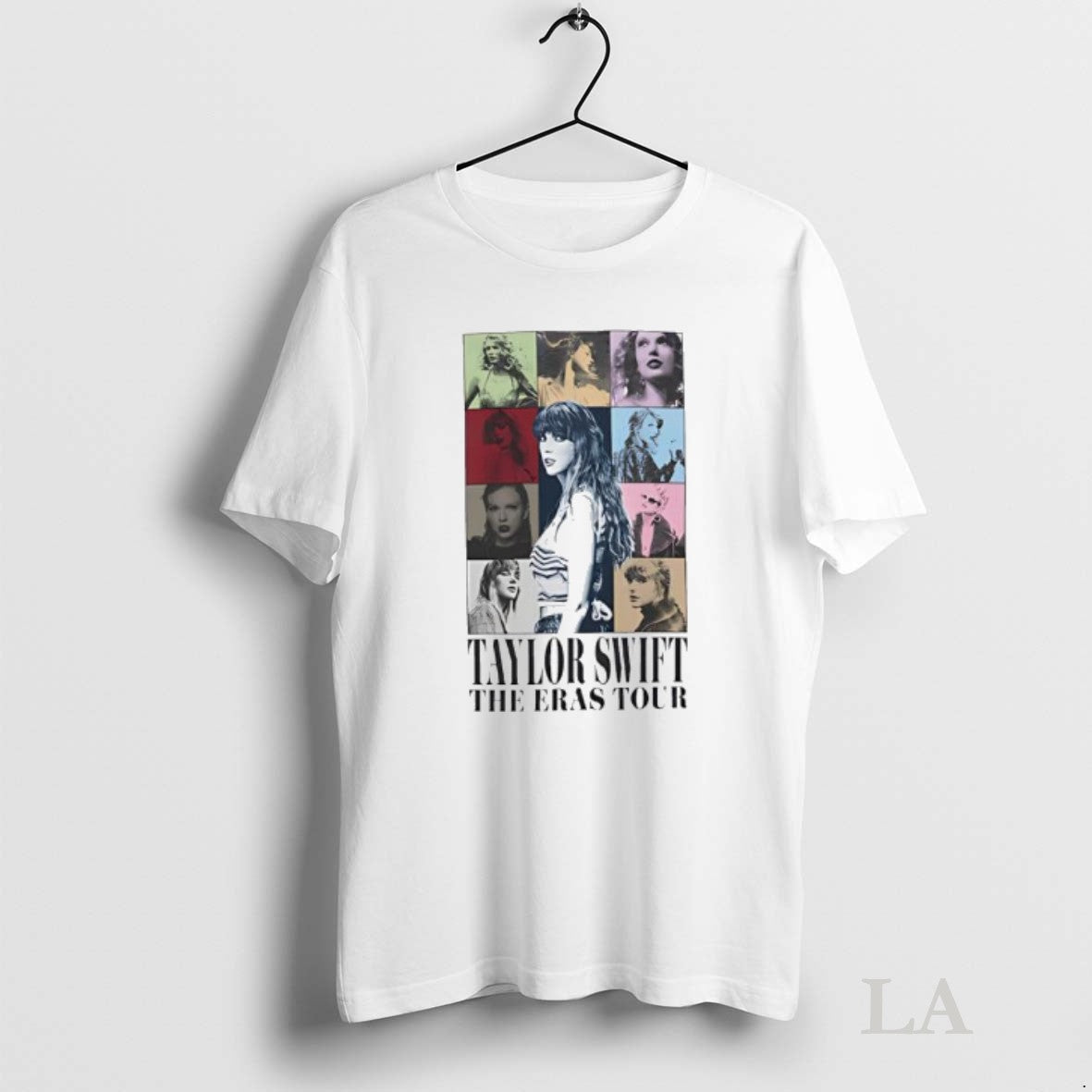 Original Taylor The Eras Tour Through La - Adult & Kids T-Shirts, Sweatshirts & Hoodies apparel design preview 1