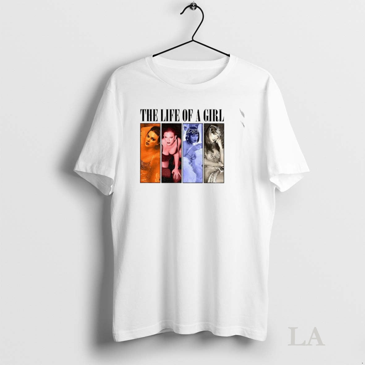 Original Taylor The Life Of A Girl Eras Tour Gift For - Adult & Kids T-Shirts, Sweatshirts & Hoodies apparel design preview 1