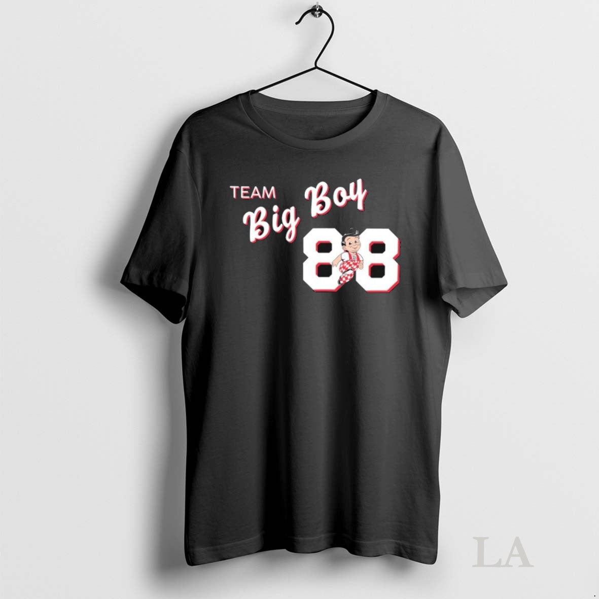 Original Team Big Boy 88 - Adult & Kids T-Shirts, Sweatshirts & Hoodies apparel design preview 1