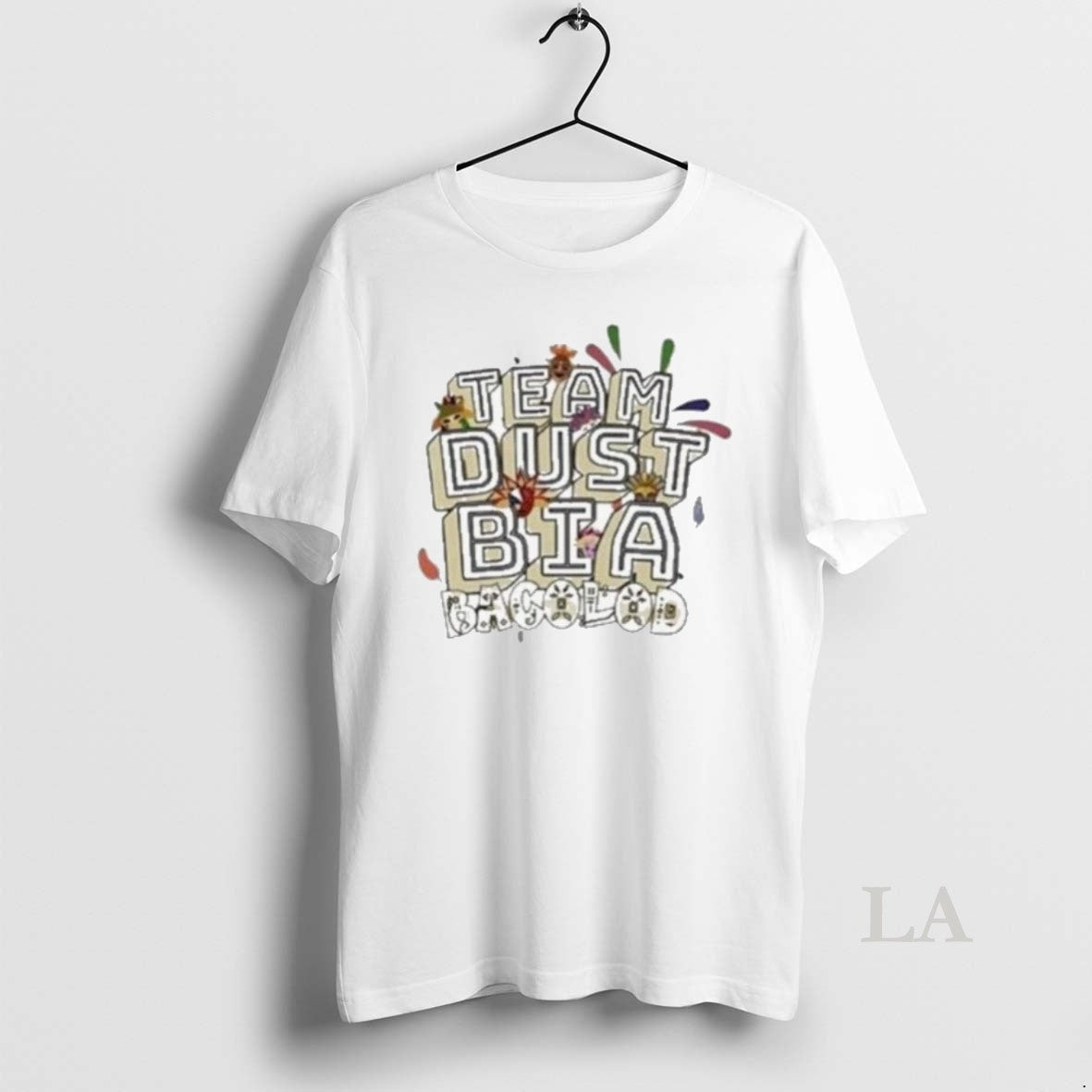 Original Team Dust Bia Bacolod 2025 - Adult & Kids T-Shirts, Sweatshirts & Hoodies apparel design preview 1