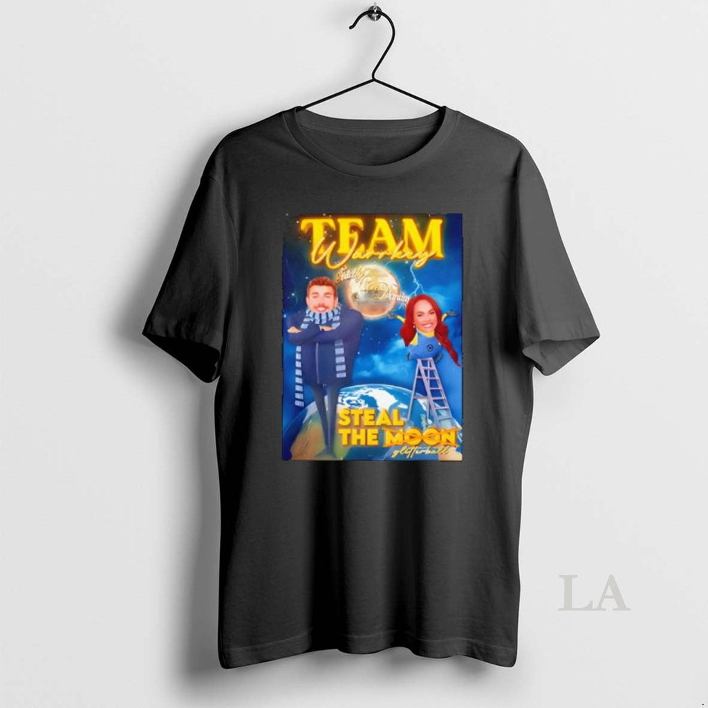 Original Team Warrkey George Clark Alexis Warr - Adult & Kids T-Shirts, Sweatshirts & Hoodies apparel design preview 1