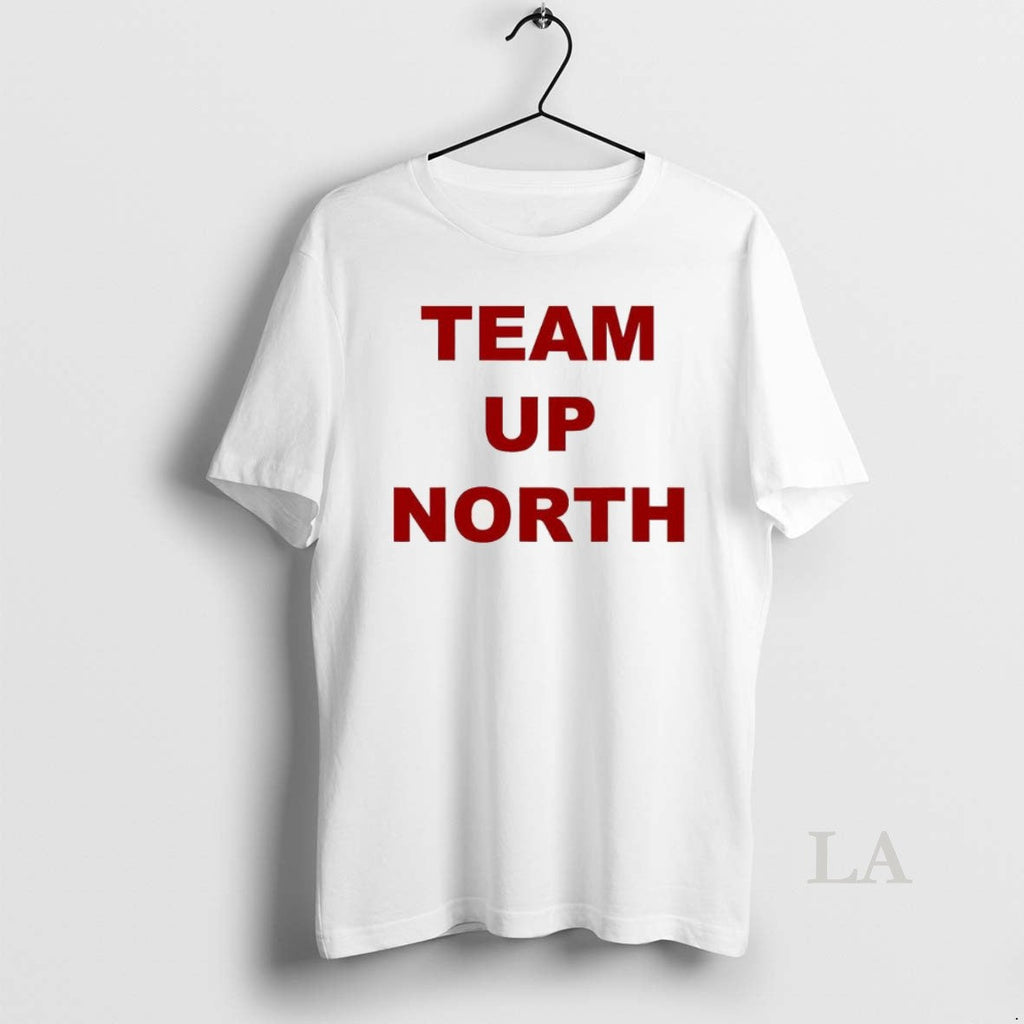 Original Team Up North Utah Utes Football - Adult & Kids T-Shirts, Sweatshirts & Hoodies apparel design preview 1