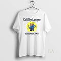 Original Teddy Bear Call My Lawyer Ceramic And - Adult & Kids T-Shirts, Sweatshirts & Hoodies apparel design preview 1