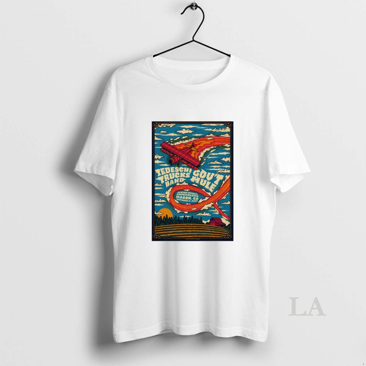 Original Tedeschi Trucks Band Atrium Health - Adult & Kids T-Shirts, Sweatshirts & Hoodies apparel design preview 1