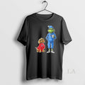 Original Tennessee Titans Grinch And Dog Christmas - Adult & Kids T-Shirts, Sweatshirts & Hoodies apparel design preview 1
