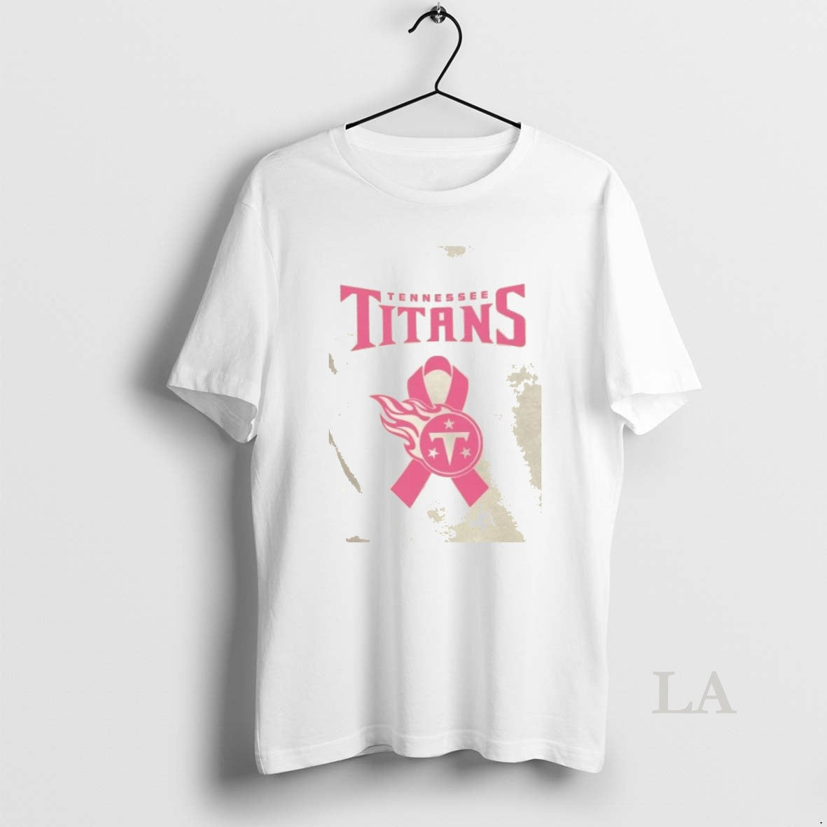 Original Tennessee Titans October Breast Cancer - Adult & Kids T-Shirts, Sweatshirts & Hoodies apparel design preview 1