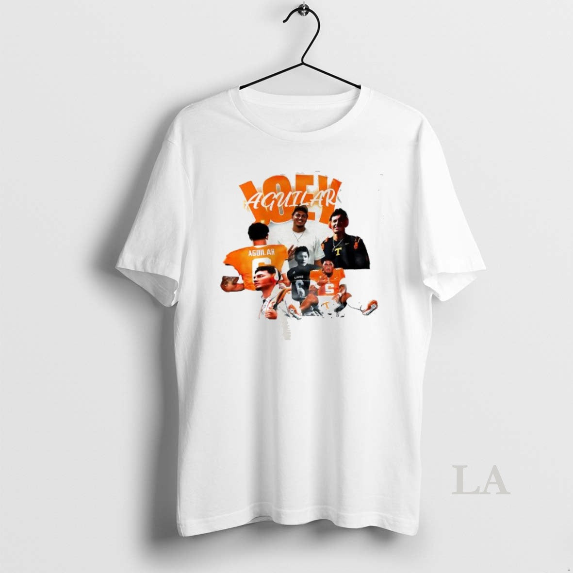 Original Tennessee Volunteers Joey Aguilar Graphic - Adult & Kids T-Shirts, Sweatshirts & Hoodies apparel design preview 1