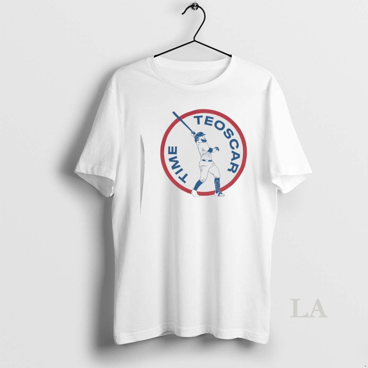 Original Teoscar Time Hernandez Los Angeles Dodgers - Adult & Kids T-Shirts, Sweatshirts & Hoodies apparel design preview 1