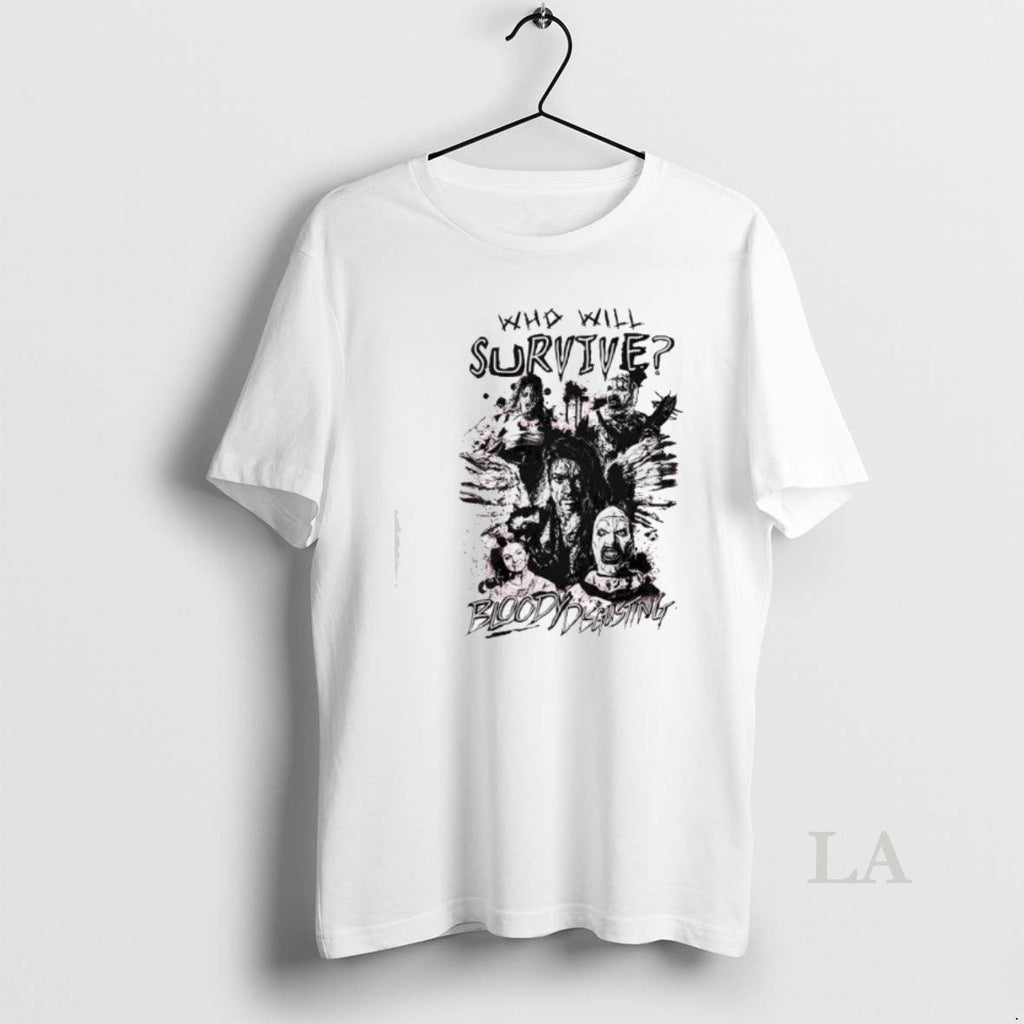 Original Terrifier Sienna X Bloody Disgusting - Adult & Kids T-Shirts, Sweatshirts & Hoodies apparel design preview 1