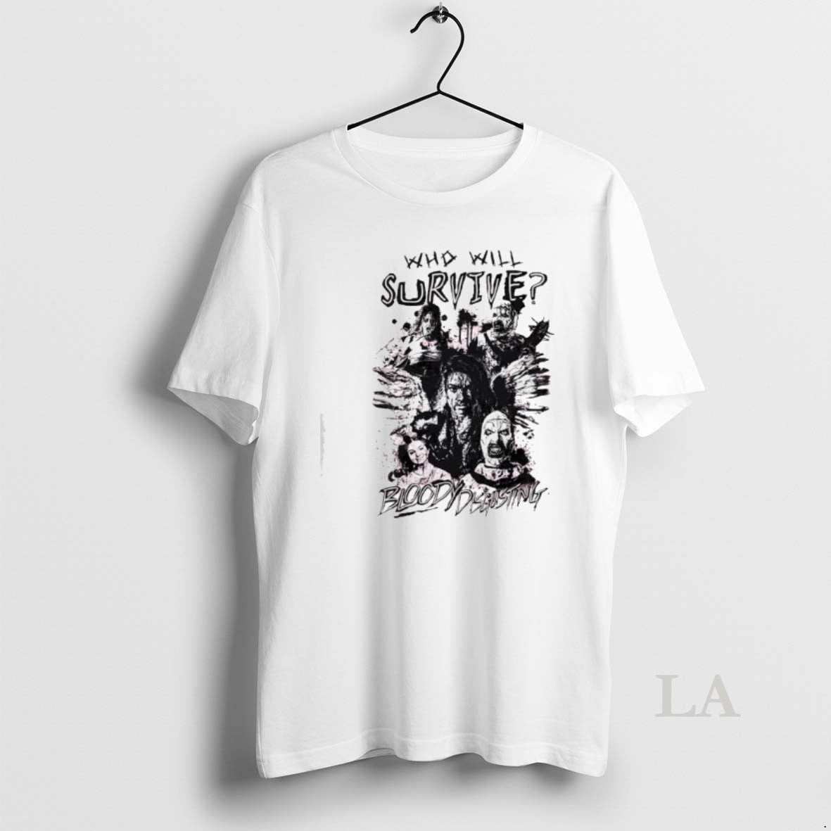 Original Terrifier Sienna X Bloody Disgusting - Adult & Kids T-Shirts, Sweatshirts & Hoodies apparel design preview 1