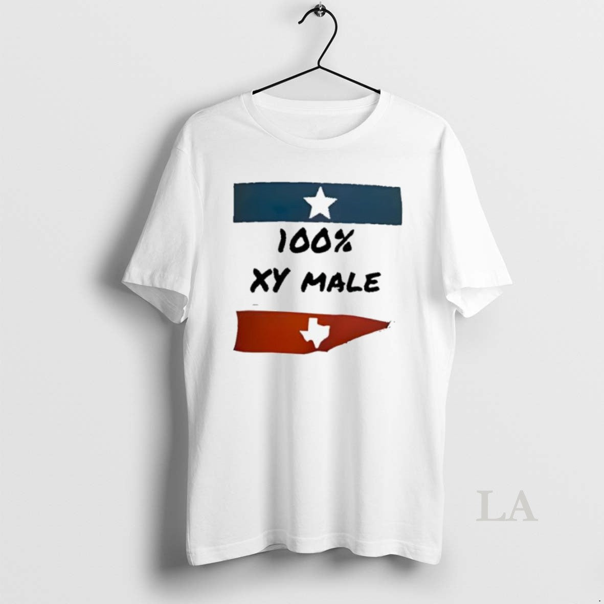 Original Texas 100 Percent Xy Male - Adult & Kids T-Shirts, Sweatshirts & Hoodies apparel design preview 1
