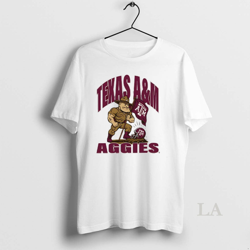 Original Texas A And M Aggies Football Youth Plant - Adult & Kids T-Shirts, Sweatshirts & Hoodies apparel design preview 1
