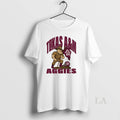 Original Texas A And M Aggies Football Youth Plant - Adult & Kids T-Shirts, Sweatshirts & Hoodies apparel design preview 1