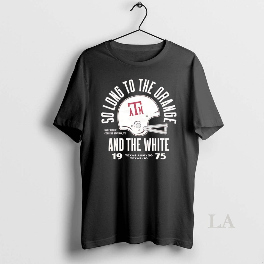 Original Texas Am Aggie So Long To The Orange And - Adult & Kids T-Shirts, Sweatshirts & Hoodies apparel design preview 1