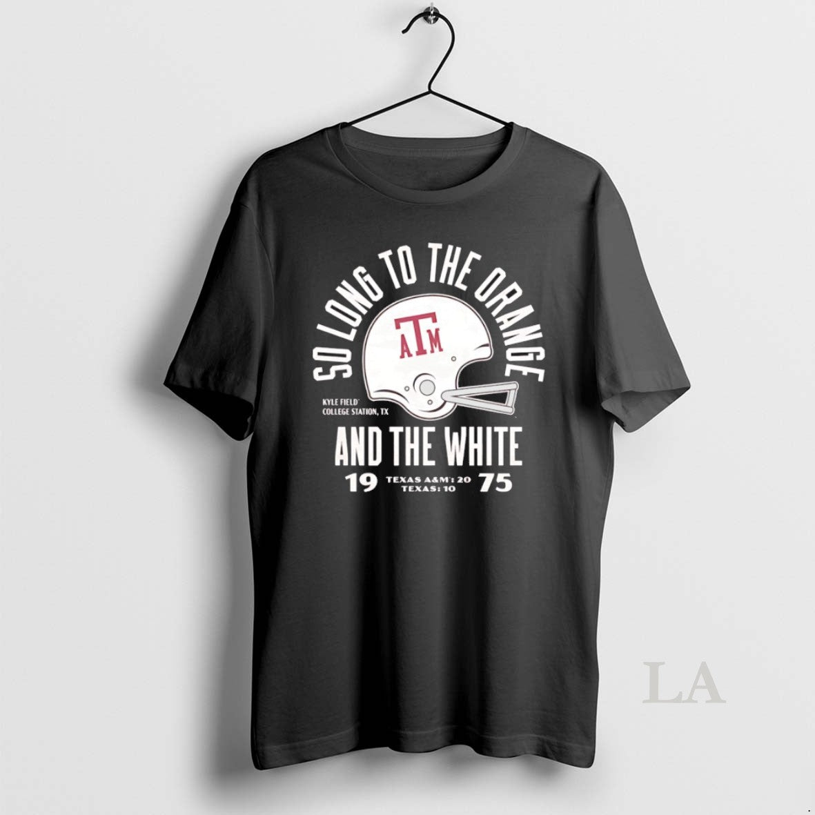 Original Texas Am Aggie So Long To The Orange And - Adult & Kids T-Shirts, Sweatshirts & Hoodies apparel design preview 1
