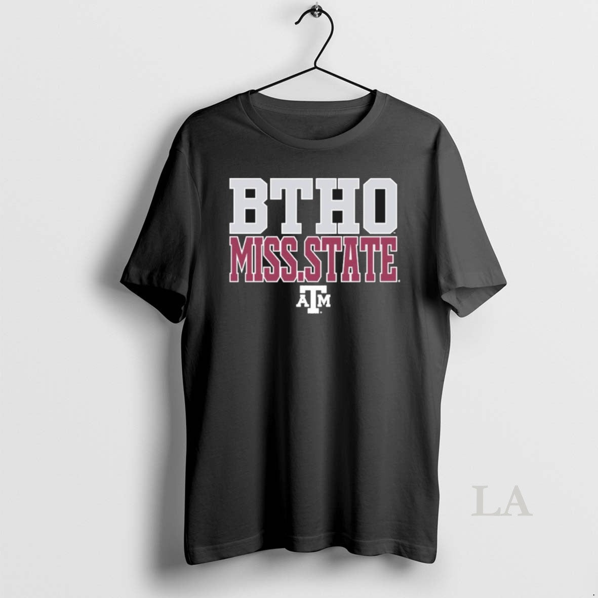 Original Texas Am Aggies 2025 Btho Mississippi State - Adult & Kids T-Shirts, Sweatshirts & Hoodies apparel design preview 1