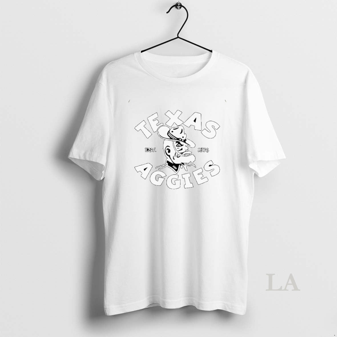 Original Texas Am Aggies Est 1876 Retro Ornaments - Adult & Kids T-Shirts, Sweatshirts & Hoodies apparel design preview 1