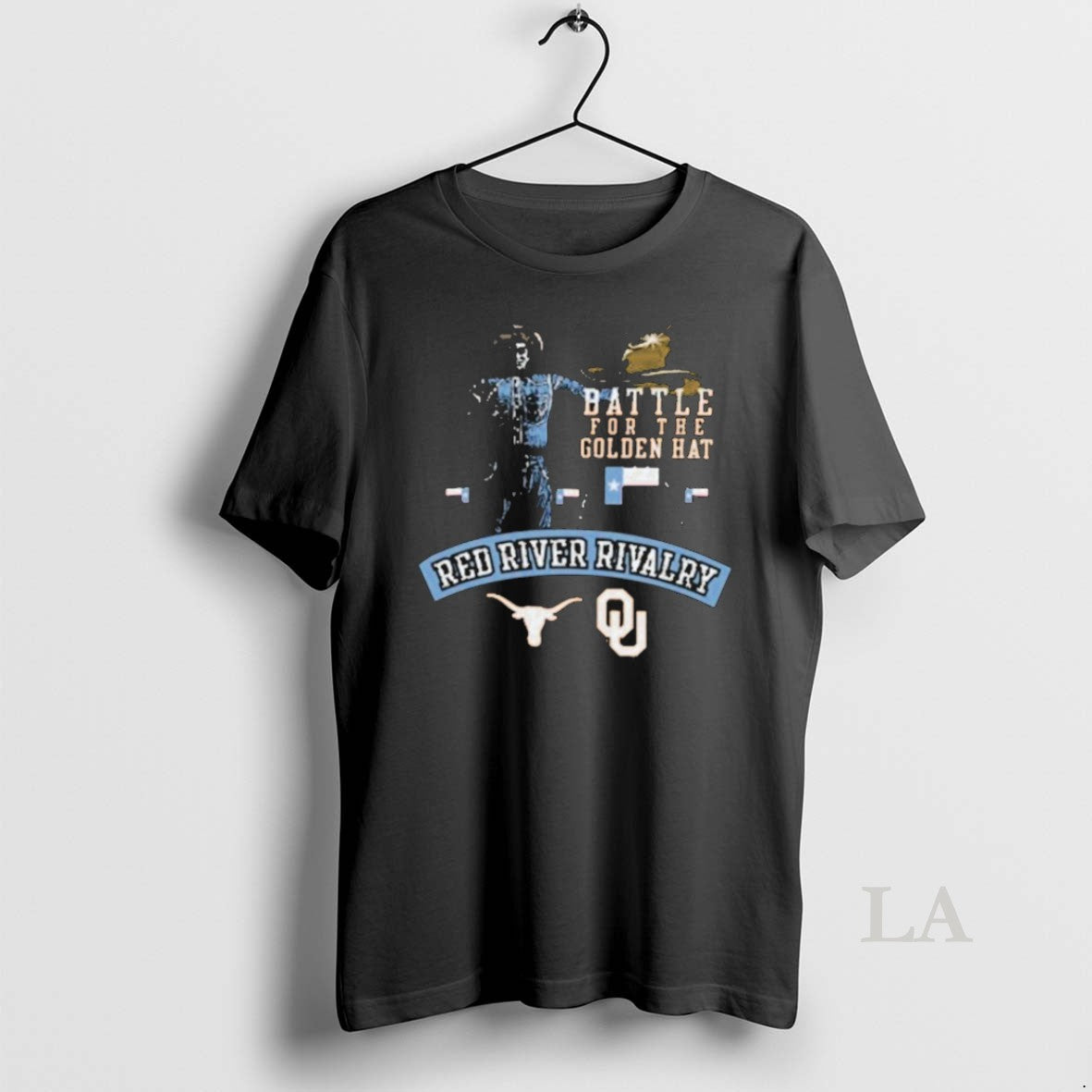 Original Texas Longhorns Oklahoma Sooners Battle For - Adult & Kids T-Shirts, Sweatshirts & Hoodies apparel design preview 1