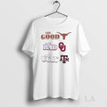 Original Texas Longhorns The Good Bad Oklahoma Ugly - Adult & Kids T-Shirts, Sweatshirts & Hoodies apparel design preview 1