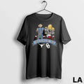 Original Texas Longhorns Vs Oklahoma Sooners Battle - Adult & Kids T-Shirts, Sweatshirts & Hoodies apparel design preview 1