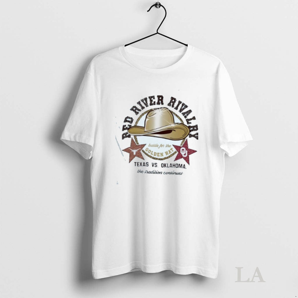 Original Texas Longhorns Vs Oklahoma Sooners Red - Adult & Kids T-Shirts, Sweatshirts & Hoodies apparel design preview 1