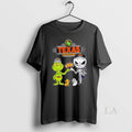 Original Texas Roadhouse X Grinch And Jack - Adult & Kids T-Shirts, Sweatshirts & Hoodies apparel design preview 1