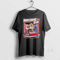 Original Texas Tech Vs Kansas 2025 Homecoming Gameday - Adult & Kids T-Shirts, Sweatshirts & Hoodies apparel design preview 1