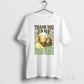 Original Thank You Jane Goodall - Adult & Kids T-Shirts, Sweatshirts & Hoodies apparel design preview 1