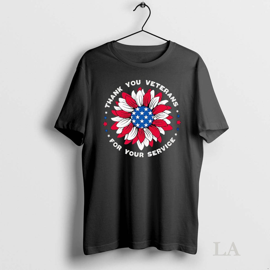 Original Thank You Veteran For Your Service - Adult & Kids T-Shirts, Sweatshirts & Hoodies apparel design preview 1