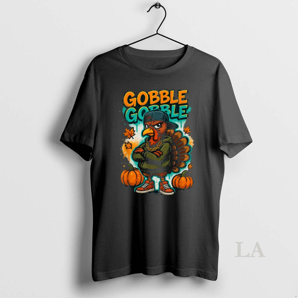 Original Thanksgiving For Boys Kids Youth Hip Hop - Adult & Kids T-Shirts, Sweatshirts & Hoodies apparel design preview 1