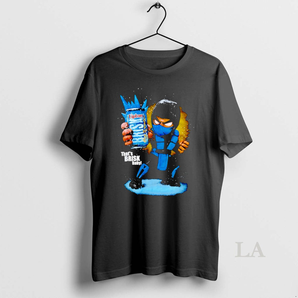 Original Thats Brisk Baby - Adult & Kids T-Shirts, Sweatshirts & Hoodies apparel design preview 1