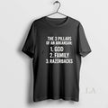 Original The 3 Pillars Of An Arkansan God Family And - Adult & Kids T-Shirts, Sweatshirts & Hoodies apparel design preview 1