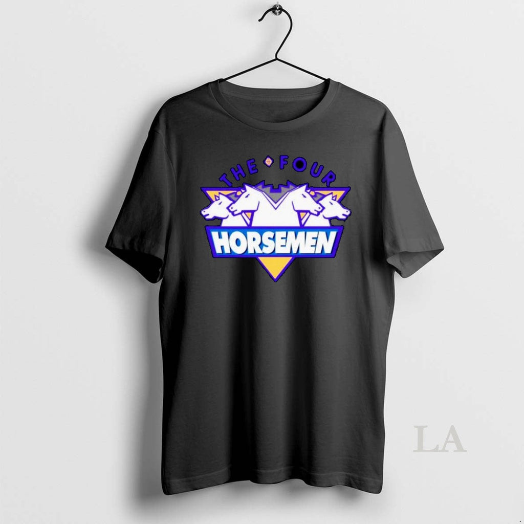 Original The 4 Horsemen Logo Ornaments - Adult & Kids T-Shirts, Sweatshirts & Hoodies apparel design preview 1