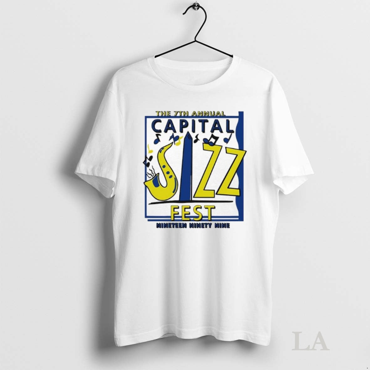 Original The 7th Annual Capital Jazz Fest Nineteen - Adult & Kids T-Shirts, Sweatshirts & Hoodies apparel design preview 1