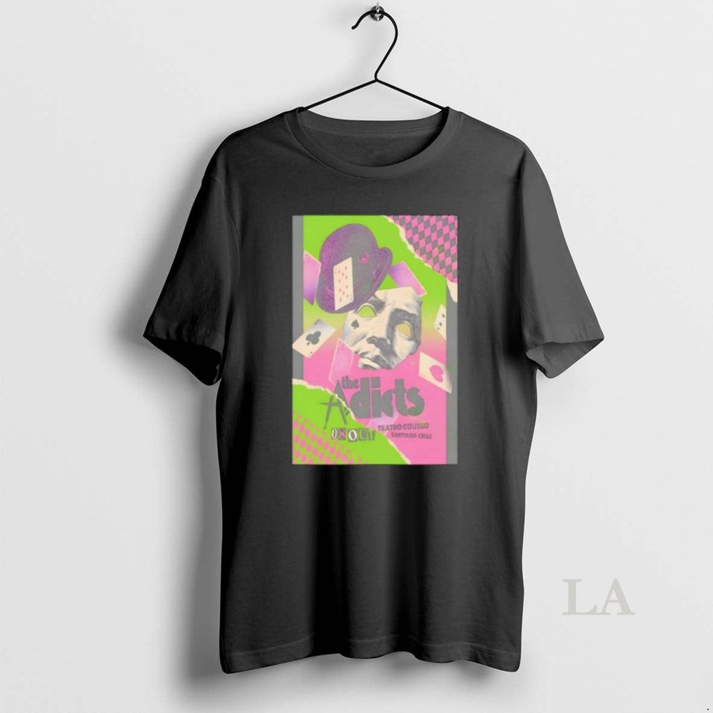 Original The Adicts October 8 2025 Teatro Coliseo - Adult & Kids T-Shirts, Sweatshirts & Hoodies apparel design preview 1