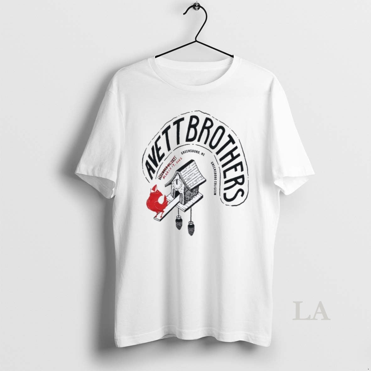Original The Avett Brothers Greensboro Nc Coliseum - Adult & Kids T-Shirts, Sweatshirts & Hoodies apparel design preview 1