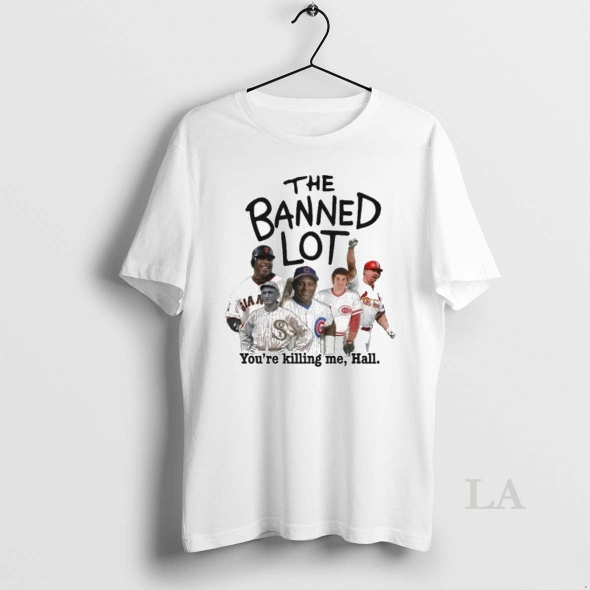 Original The Banned Lot Youre Killing Me Hall 2025 - Adult & Kids T-Shirts, Sweatshirts & Hoodies apparel design preview 1