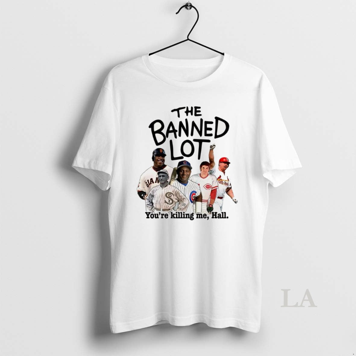 Original The Banned Lot Youre Killing Me Hall - Adult & Kids T-Shirts, Sweatshirts & Hoodies apparel design preview 1