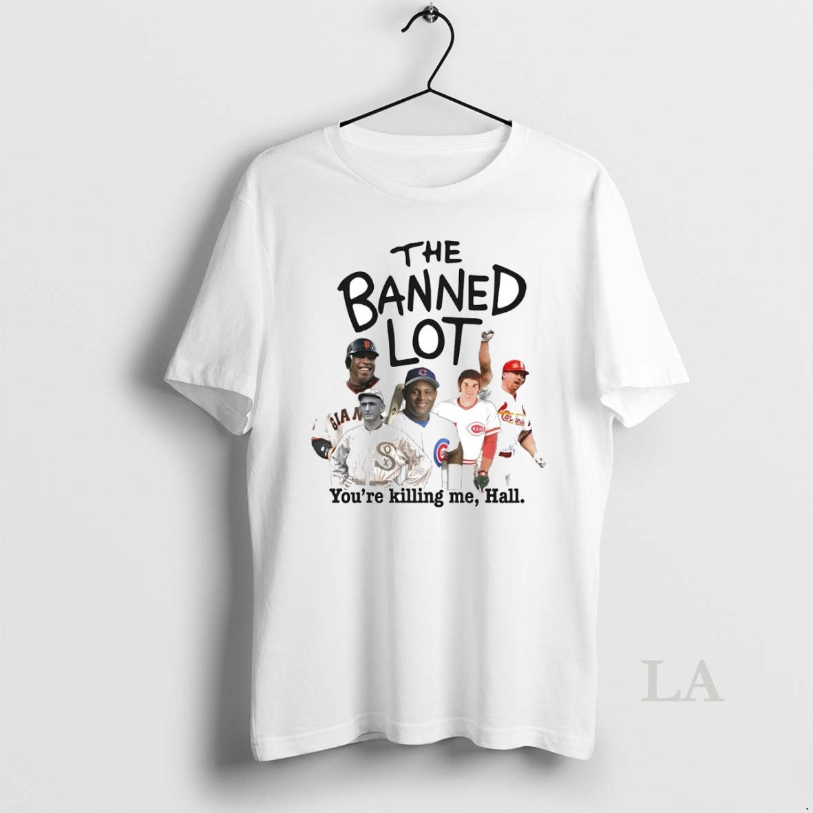 Original The Banned Lot Youre Killing Me Hall Players - Adult & Kids T-Shirts, Sweatshirts & Hoodies apparel design preview 1