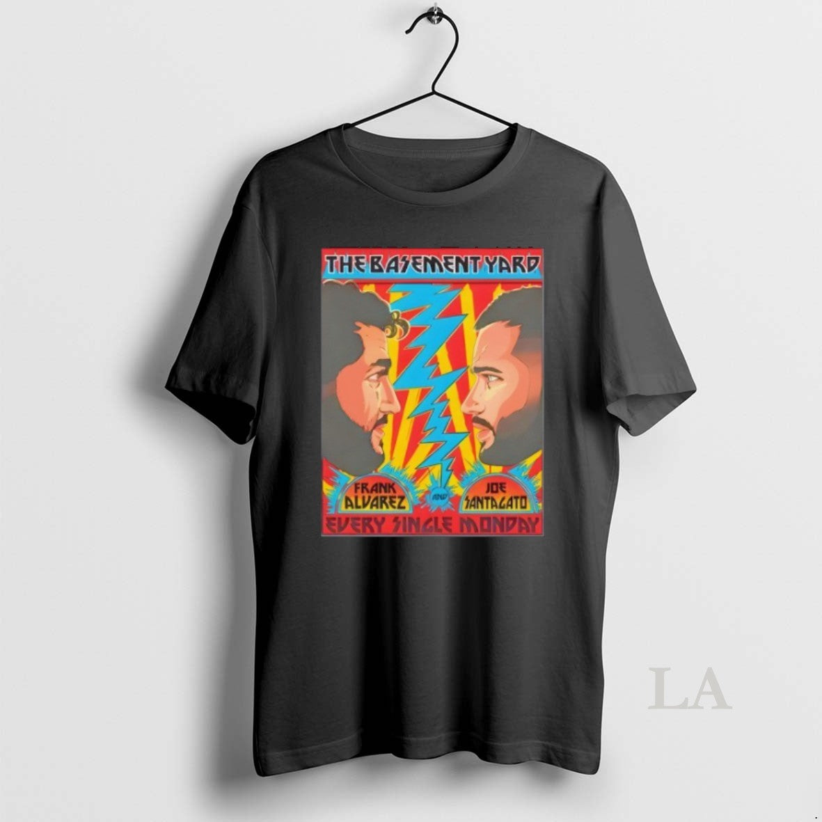 Original The Basement Yard Frank Alvarez Vs Joe - Adult & Kids T-Shirts, Sweatshirts & Hoodies apparel design preview 1