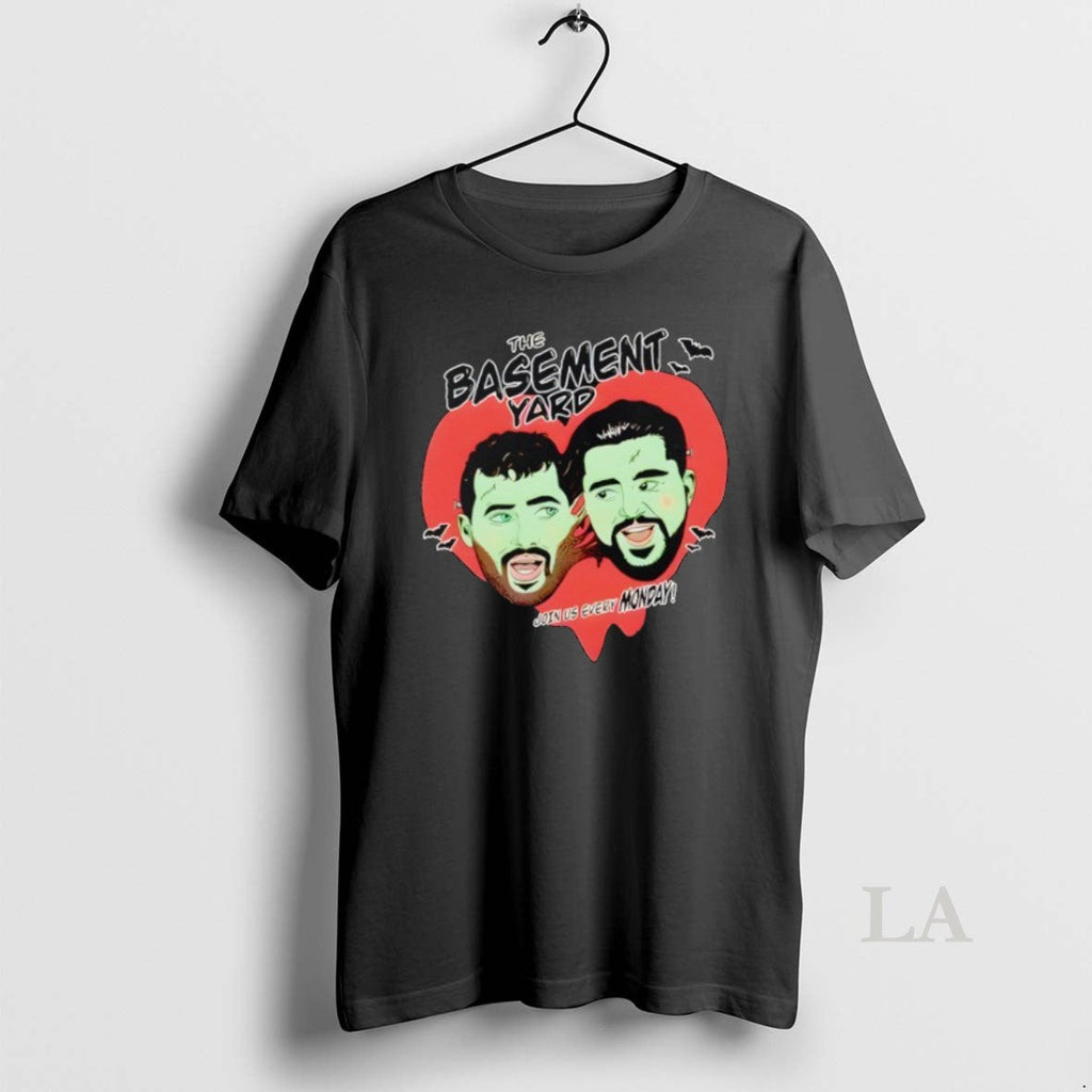 Original The Basement Yard Spooky Season - Adult & Kids T-Shirts, Sweatshirts & Hoodies apparel design preview 1