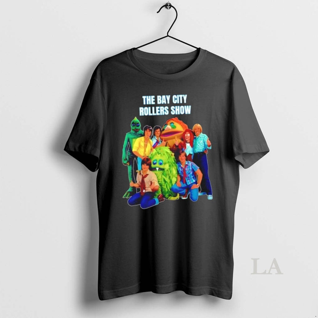 Original The Bay City Rollers Show 1978 Vintage - Adult & Kids T-Shirts, Sweatshirts & Hoodies apparel design preview 1