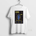 Original The Belair Lip Bombs North American Tour - Adult & Kids T-Shirts, Sweatshirts & Hoodies apparel design preview 1